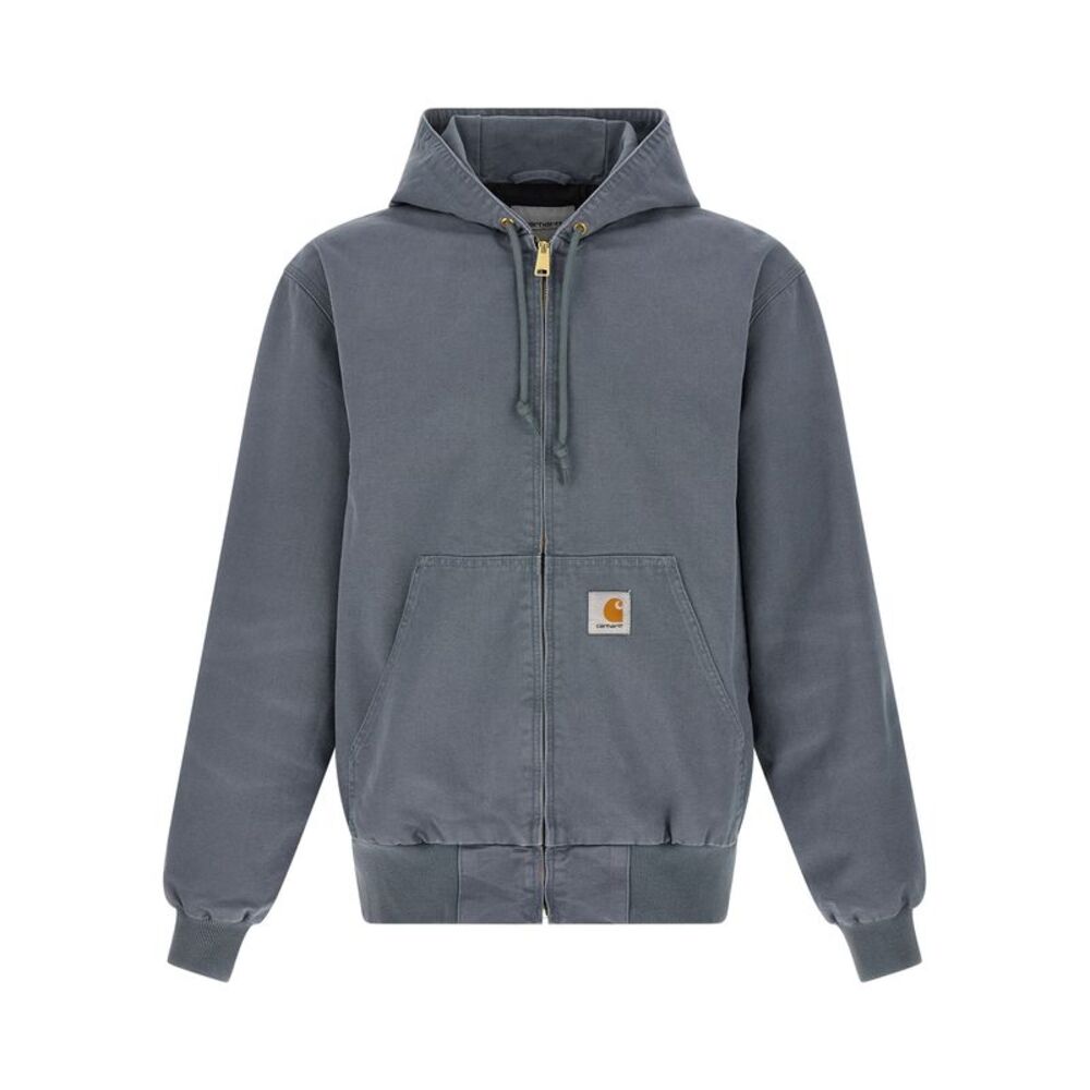 Carhartt Wip Blue Organic Cotton Men's Bomber